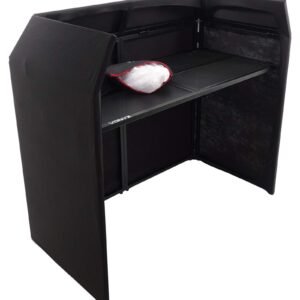 Dj booth (hoes wit of zwart)