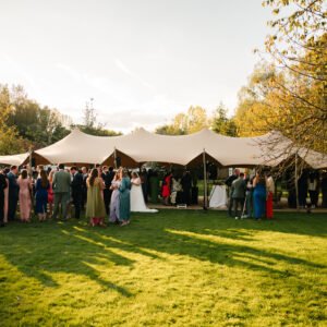 Stretchtent 10 x 20 m