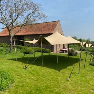 Stretchtent 6,5 x 10 m